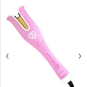 💗CHI Barbie Pastel Sunrise 1-inch Compact Spin n Curl💗